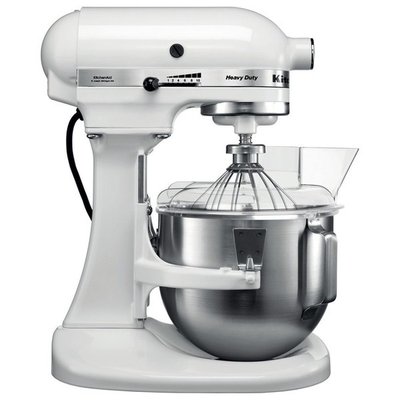 Планетарний міксер KitchenAid Heavy Duty 5KPM5EWH 5642517 фото