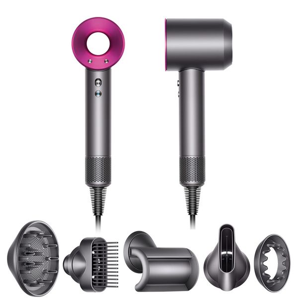 Фен для волосся Dyson Supersonic HD08 Iron/Fuchsia (386742-01) 550695 фото