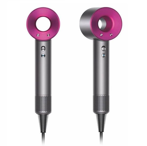 Фен для волосся Dyson Supersonic HD08 Iron/Fuchsia (386742-01) 550695 фото